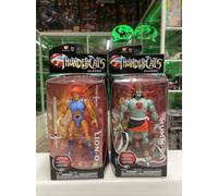 BANDAI Thundercats Classic - Lion-o e Mumm-ra - Nuovi Sigillati