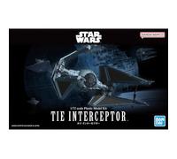 Revell 01212 Bandai Star Wars TIE Interceptor in scala 1:72