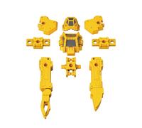 Bandai Spirits 30MM 30 Minute Missions Rabiot Special Operation Armor Yellow Model Kit