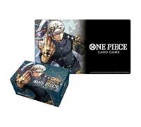 Bandai Trafalgar Law One Piece Playmat and Storage Card Game Box Set