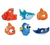 BANDAI Trovare Dory - Personaggio da bagno scoiattoli, diversi modelli (solo 1 unità per acquisto) [assortita]