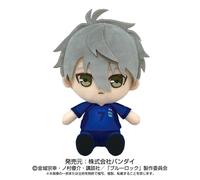 Bandai TV Anime Bluelock Chibi Peluche Seishirou Nagi Giappone ZA-593