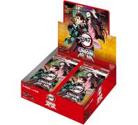 Bandai UA05BT Union Arena Booster Pack, Demon Slayer (Scatola), 20 Confezioni Giapponese