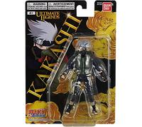 BANDAI Ultimate Legends Naruto Action Figure | Figura anime Kakashi Hatake | Figura Naruto da 12 cm con forte articolazione da collezione Merch Anime | Regali anime a tema Naruto