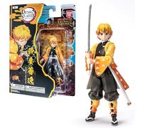 BANDAI - Ultimate Legends HD - Action figure Demon Slayer 12 cm - Zenitsu Agatsuma - Licenza ufficiale Demon Slayer - Figurina articolata Zenitsu - Giocattolo per bambini 4 anni e + - VE88962