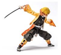 BANDAI - Ultimate Legends HD - Demon Slayer 12 cm Action Figure - Zenitsu Agatsuma - VE88962