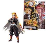 Bandai - Ultimate Legends HD - Figurina d'azione Demon Slayer 12 cm - Kyojiro Rengoku - Licenza ufficiale Demon Slayer - Figurina articolata Rengoku - Giocattolo per bambini 4 anni e + - VE88964