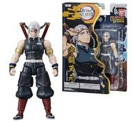 Bandai - Ultimate Legends HD - Figurina d'azione Demon Slayer 12 cm - Uzui Tengen - Licenza ufficiale Demon Slayer - Figurina articolata Uzui - Giocattolo per bambini 4 anni e + - VE88965