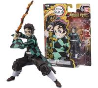 BANDAI Ultimate Legends HD Figurina Demon Slayer 12 cm Tanjiro Hinokami Kagura