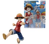 Bandai - Ultimate Legends HD - Figurina One Piece 12 cm - Monkey D. Ruffy (Luffy) - Licenza ufficiale One Piece - Figurina articolata Ruffy - Giocattolo per bambini 4 anni e + - VE91031
