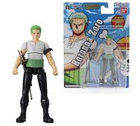 BANDAI Ultimate Legends HD Figurina One Piece 12 cm Roronoa Zoro Licenza