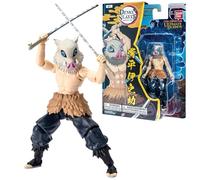 BANDAI Ultimate Legends Inosuke Hashibira Action Figure | 12,5 cm Inosuke Anime Figure con 27 punti di articolazione e accessori | Personaggi da collezione di anime e manga Merch
