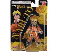 BANDAI Ultimate Legends Naruto Action Figure | Figura anime Naruto Uzumaki Bambino | Figura Naruto da 12 cm con 15+ punti di articolazione Merch anime da collezione | Regali anime a tema Naruto