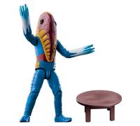 Bandai Ultra Action Figure Alien Metron con Tavolo Ultraman Spark Japan Nuovo