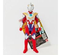 BANDAI Ultra Hero Series 78 Ultraman Z Gamma Future Form Figure Soft Vinyl
