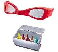 Bandai Ultra Replica Seven 55th Anniv. Set Occhio, Cupsule Monster, Custodia