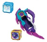 Bandai Ultraman Arc Galaxy Armor DX Narikiri Set DX Arc Galaxer Con Figura CUBE