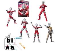 BANDAI Ultraman Figure Shodo/Chodo Alpha Ultraman 9 figure individuali 4,33 p...