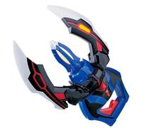 Bandai Ultraman Geed Dx Crow Action Figure Alimentato a Batteria ban021 Nuovo