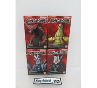 BANDAI Ultraman Kaiju Figures Shodo/Chodo Alpha Ultra Kaiju Personaggi...