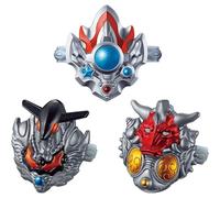 Bandai Ultraman Tiga Dx Ultraman Taiga Accessory Set 04 IMPORTATO GIAPPONE