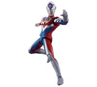 BANDAI Ultraman Ultra Action Figure Ultraman Decker Flash Tipo Nuovo