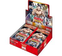BANDAI Union AREANA Booster Pack Kinnikuman Perfect Super Humanized Progenitor Edition [UA39BT] (confezione da 16)