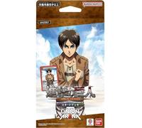 BANDAI Union Arena Attack On Titan UA23ST Mazzo Iniziale TCG GIAPPONE UFFICIALE