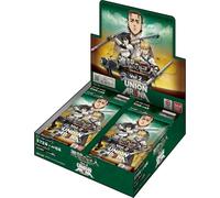 Bandai (BANDAI) Union Arena Booster Pack, Attack on Titan Vol.2 [EX10BT] (Box) Confezione da 16