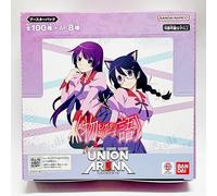 BANDAI Union Arena Booster Pack Monogatari Series UA42BT Box = 16 confezioni