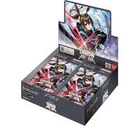 BANDAI UNION ARENA Flareon Pack Arknights Vol.2 EX11BT SCATOLA da 16...