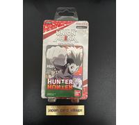 Union Arena Starter Deck Hunter x Hunter Bandai