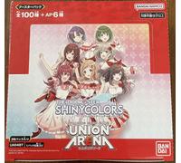 Bandai Union Arena IdolMaster Shiny Colors Booster pack Box TCG giapponese 20...