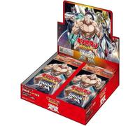 BANDAI Union Arena Kinnikuman UA39BT Scatola Booster Pack TCG UFFICIALE GIAPPONE