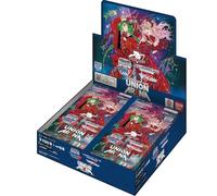 Bandai Union Arena Macross Series UA36BT Booster Pack Box TCG GIAPPONE UFFICIALE