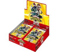 Bandai Union Arena Mio Eroe Accademia Booster Pack Box TCG Giappone Ufficiale
