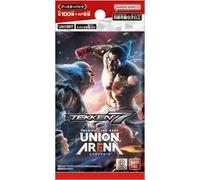 BANDAI Union Arena Tekken 7 Booster Pack Box TCG GIAPPONE UFFICIALE