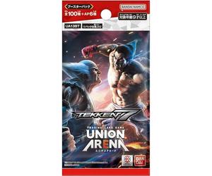 BANDAI Union Arena Tekken 7 Booster Pack Box TCG GIAPPONE UFFICIALE