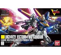BANDAI V GundamHG 1/144 LM314V21 Victory Two Gundam HGUC
