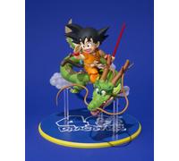 BANDAI V Jump S.H.Figuarts SON GOKU & Dragon 40th Anniversary Edition NUOVO...