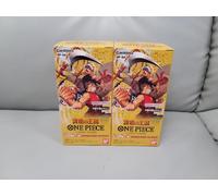 Bandai V4 UGX ONE PIECE Card Game Kingdoms Of Intrigue OP-04 2 Box Giappone