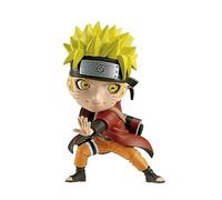 BANDAI VE63383 Shippuden Chibi Masters 8 cm Anime Uzumaki Kawaii Naruto Figura, colori multipli