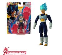 Bandai Vegeta Super Saiyan God Blue Dragon Ball Evolve Action Figure Snodabile