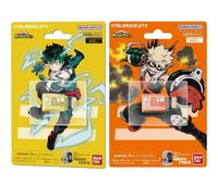 BANDAI Vital Bracelet BE MEMORY My Hero Academia 01 02 Dim Card 2 Set GIAPPONE