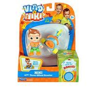 BANDAI Vlad & Niki Play Action Figure - Everyday Niki - Action Figure articolata con accessori, multicolore, P57560