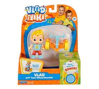 BANDAI Vlad & Niki Play Action Figure - Everyday Vlad - Action Figure articolate con accessori, multicolore, P57559