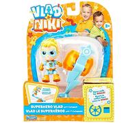 BANDAI Vlad & Niki Play Action Figure - Supereroe Vlad - Action Figure articolata con accessori, multicolore, P57551