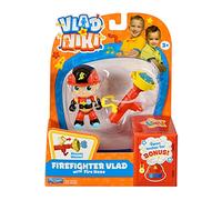 BANDAI Vlad & Niki Play Action Figure - Vlad Vlad - Action Figure articolata con accessori, multicolore, P57557
