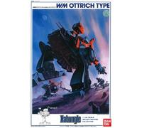 BANDAI Walker Machine Xabungle WM Ottorich Type 1/144 Plastic Model Kit