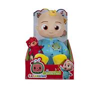 Bandai WT80114AZ Cocomelon - Bambola musicale JJ per imparare a dormire, multicolore